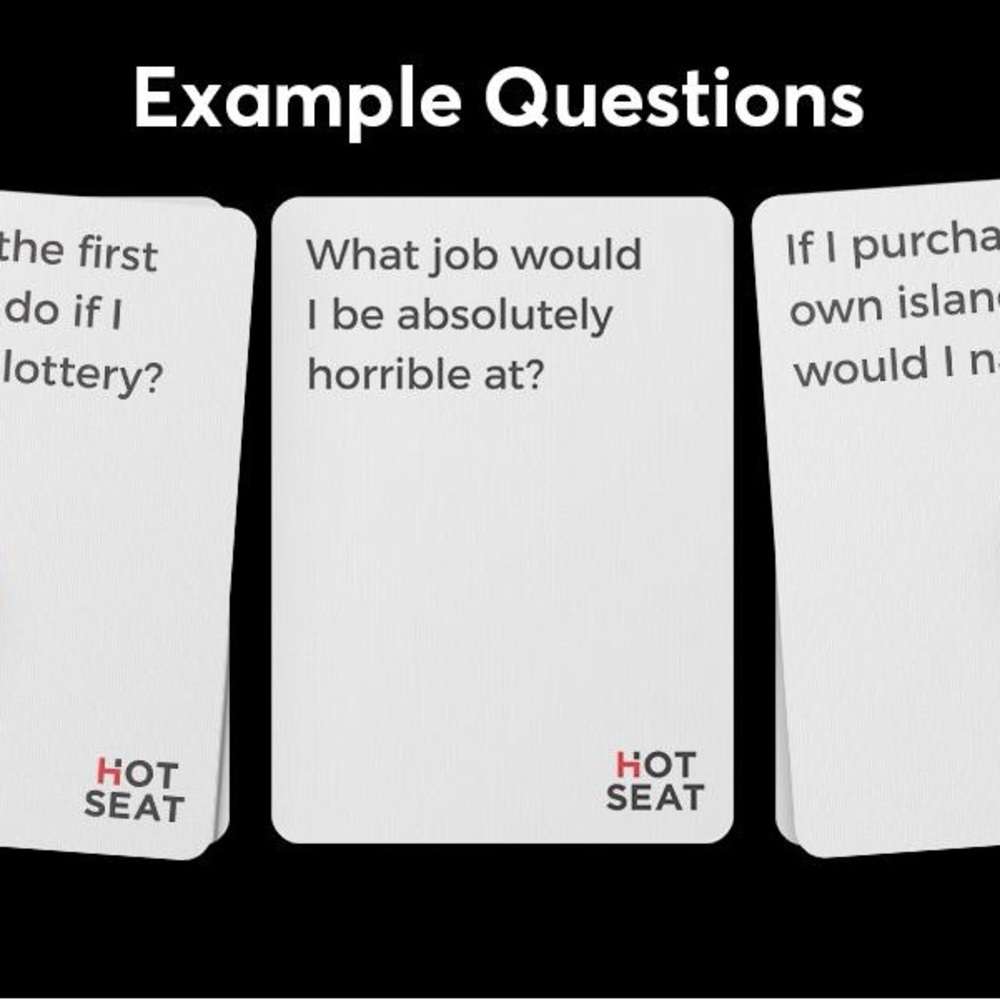HOT SEAT: The Party Game